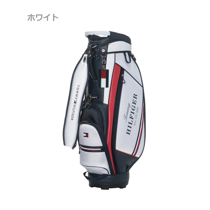 即納】2025 トミーヒルフィガー ゴルフ カート キャディバッグ