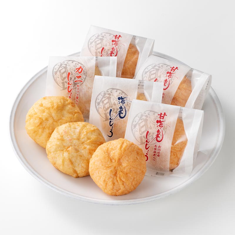 しんじょう3種詰合わせ | しんじょう | 【公式】新潟 竹徳かまぼこ