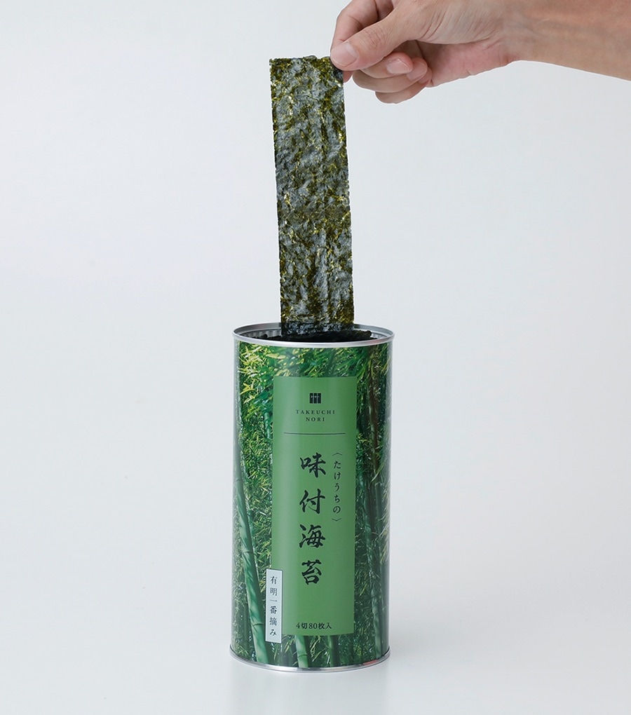 大缶 味付海苔 | 味付海苔 | 竹内海苔
