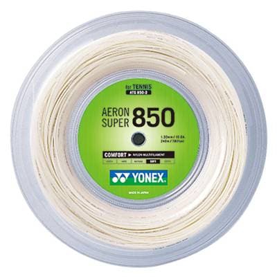 YONEX - ヨネックス エアコンスーパー 850 PRO 240m 未使用品 YONEX 2025年最新】Yahoo!オークション -ヨネックス エアロンスーパー
