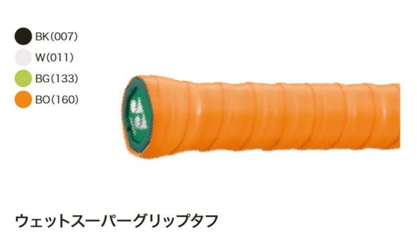 AC137-3 ウェットスーパーグリップタフ（3本入） グリップテープ 定価