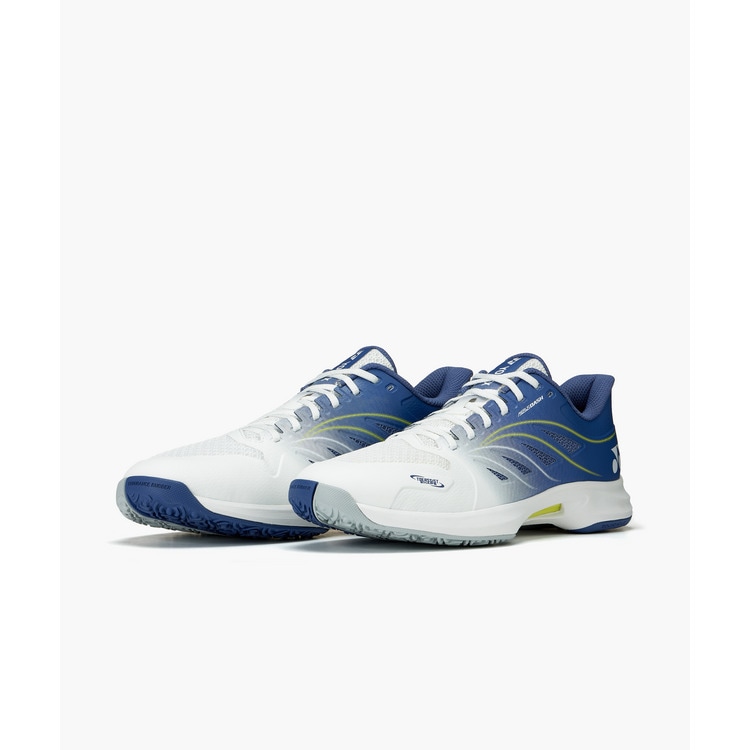 SHTAD5GC ホワイトネイビー(100) テニスシューズ パワークッション