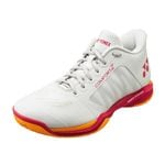 SHBCFZ3WM եۥ磻ȥå(236) 4E Хɥߥȥ󥷥塼 ѥå󥳥եȣڥ磻ɥߥå ͥå YONEX 19360