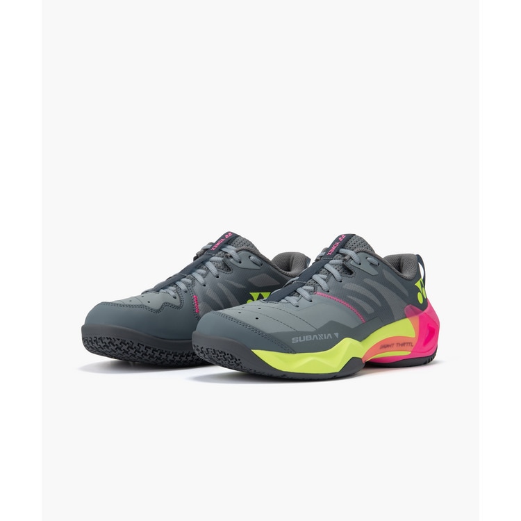 SHBSG1W グレー(010) サブアクシアGTワイド バドミントンシューズ