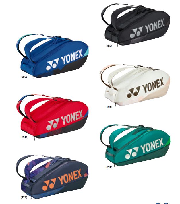 BAG2402R ��ͥå��� YONEX �饱�åȥХå�����ƥ˥��饱�å�6���ѡ� ���18150��