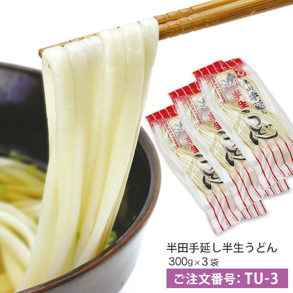 半生うどん 900g(300g×3袋）