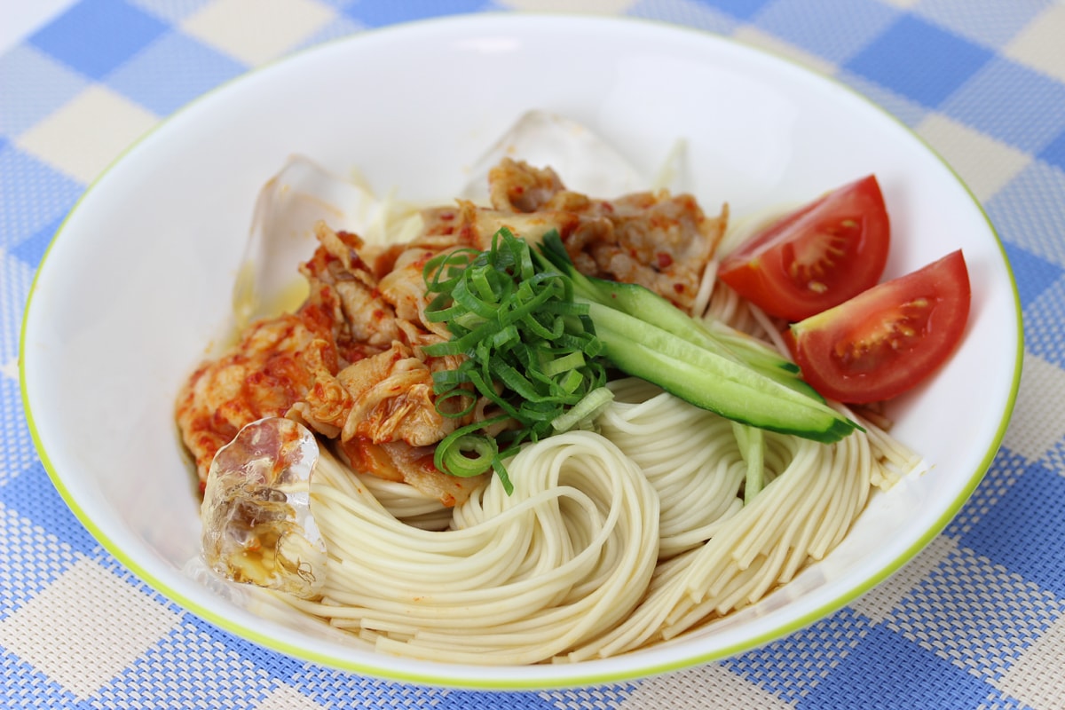 半田手延そうめん 阿波おどり 500g(木箱入り)