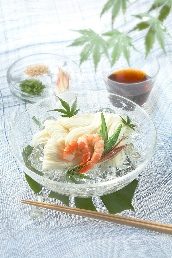 半田手延そうめん 細口 750g (化粧箱入り)