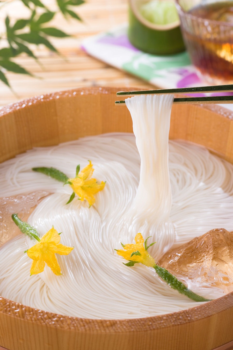 半田手延そうめん 細口 750g (化粧箱入り)