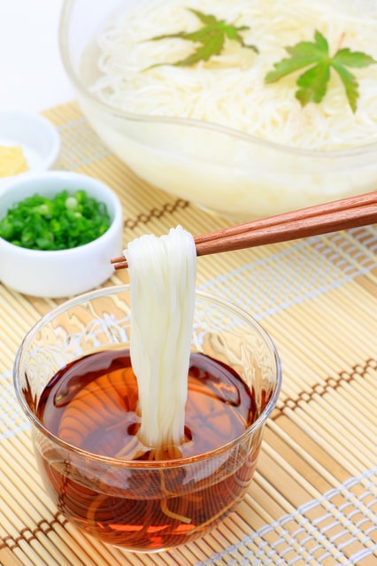 半田手延そうめん 細口 750g (化粧箱入り)