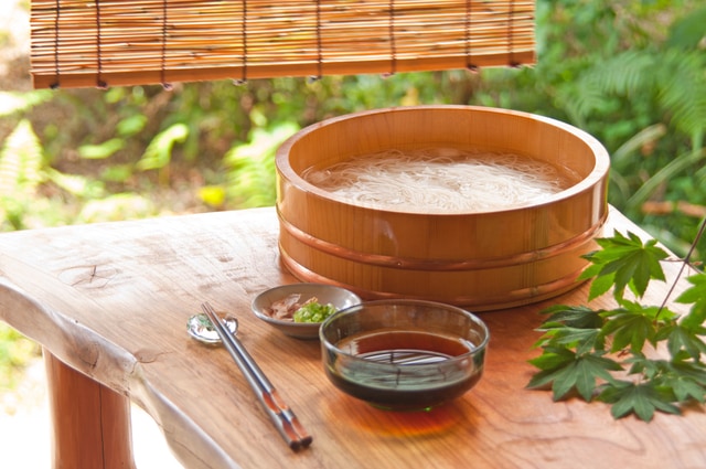 半田手延そうめん 細口 750g (化粧箱入り)