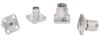 パネルマウント2.92mm(Female) / 40GHz/ 4 Hole,12.7 mm SQ/Accept pin dia. 0.02inch 1-9個