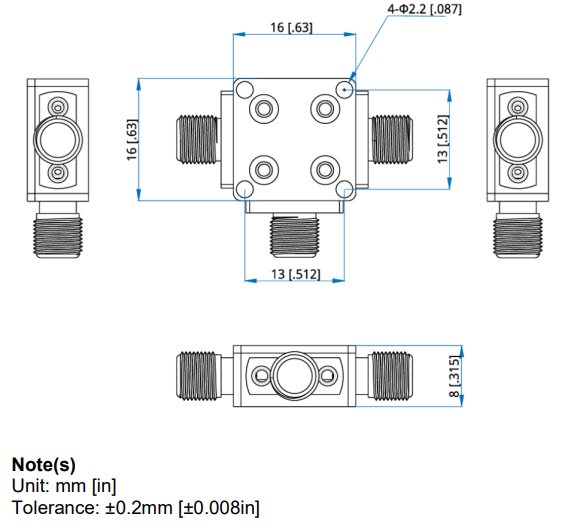 Filpal/Х󥹥ɥߥ 2.5~18GHz
