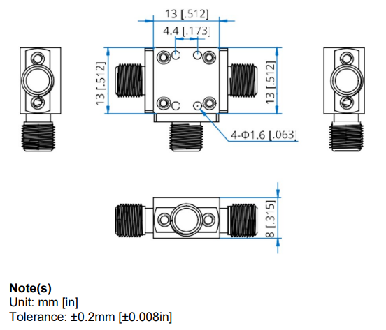 Filpal/Х󥹥ɥߥ 6~26GHz