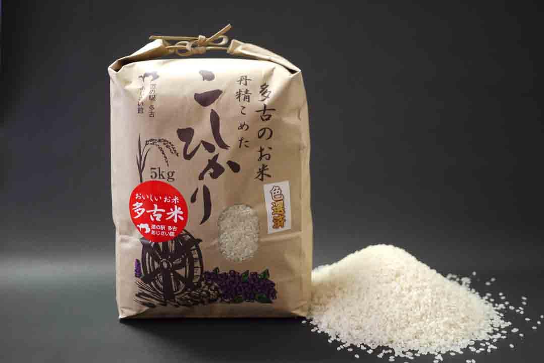 令和6年産【多古米コシヒカリ】一般米（玄米） [10kg]