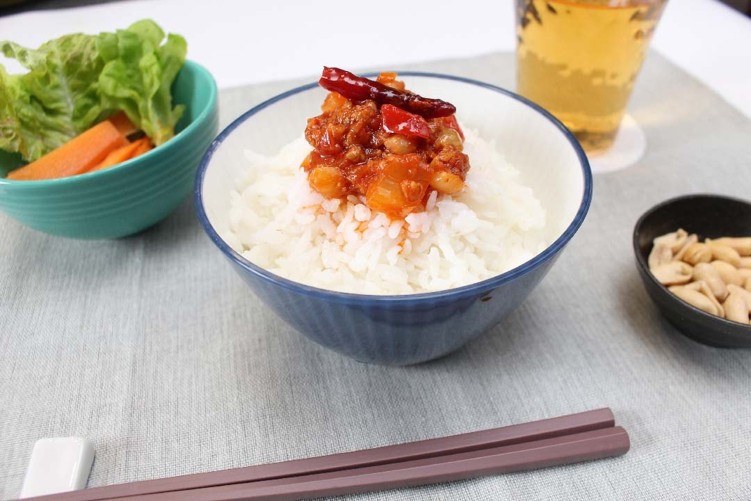 第5回多古米おかず選手権最優秀賞　タベチリ（食べるチリソース）