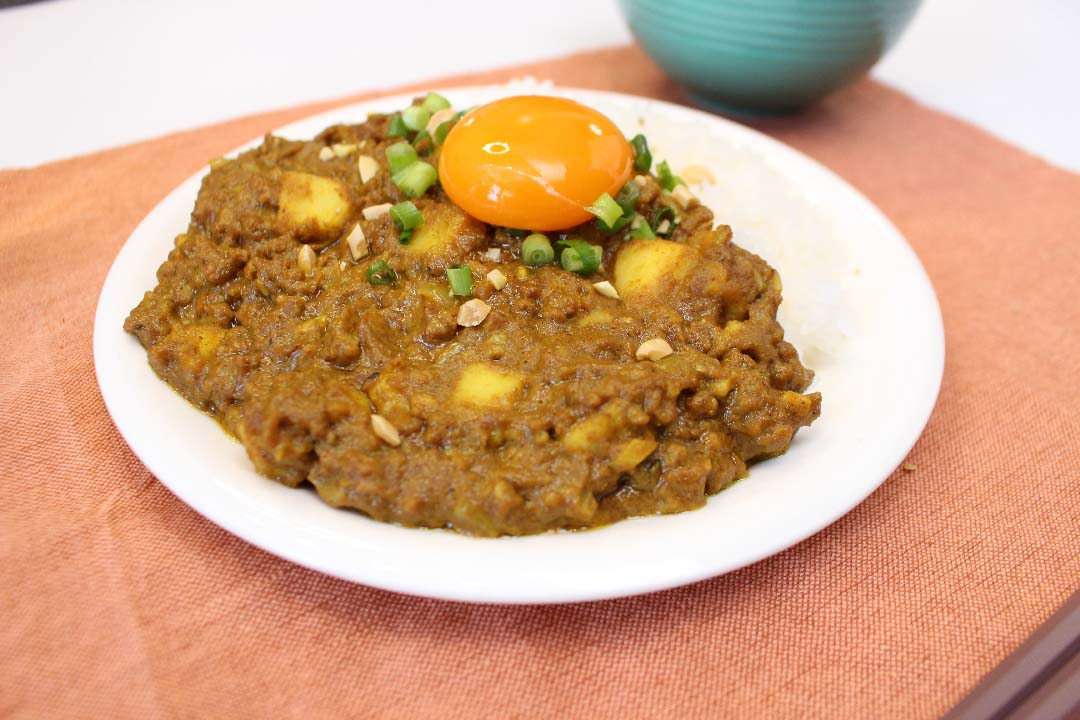 第5回多古米おかず選手権最優秀賞　多古myやまとピーナツキーマカレー