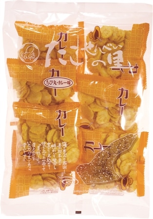 □ちび丸・カレー味 | 単品商品 | たこせんべいの里 オンライン