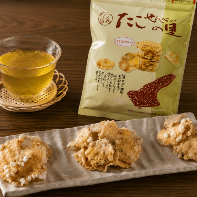 ◇ごまえんどうせんべい