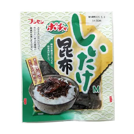 しいたけ昆布
