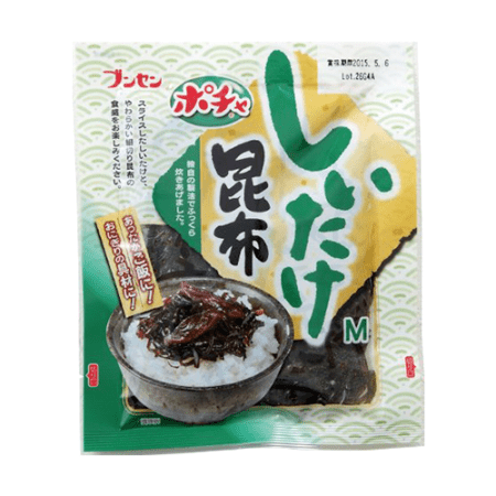 しいたけ昆布
