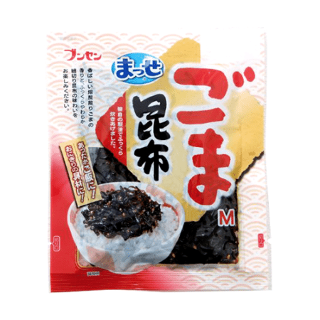 ごま昆布