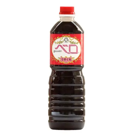 ベロ　うすくち醤油