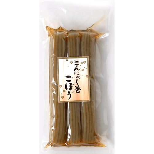 こんにゃく巻ごぼう