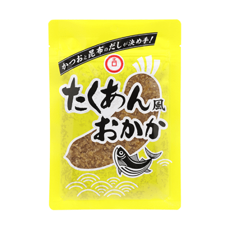 たくあん風おかか 106g