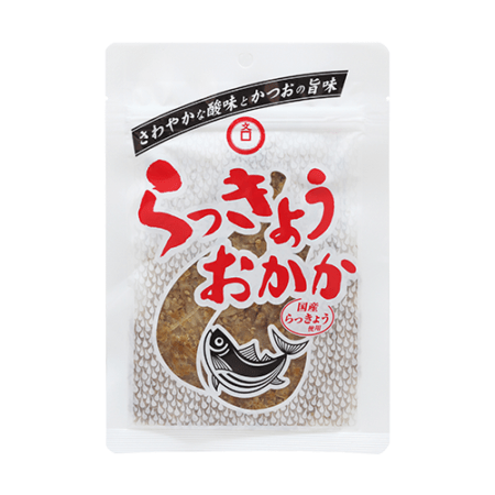 らっきょうおかか