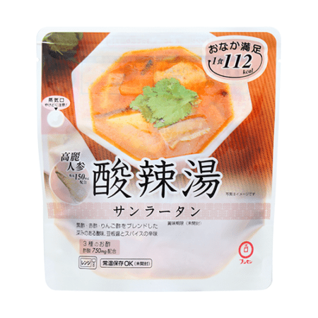 酸辣湯（サンラータン）