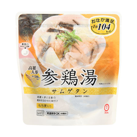 参鶏湯（サムゲタン）