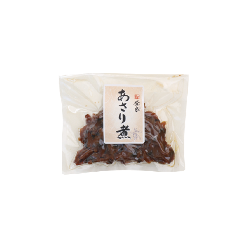 【茶良】あさり煮