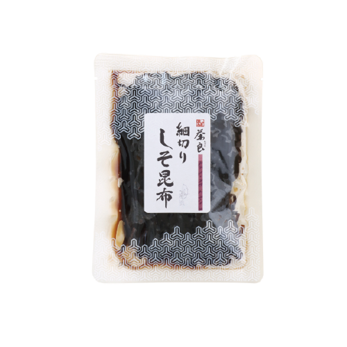 【茶良】細切りしそ昆布