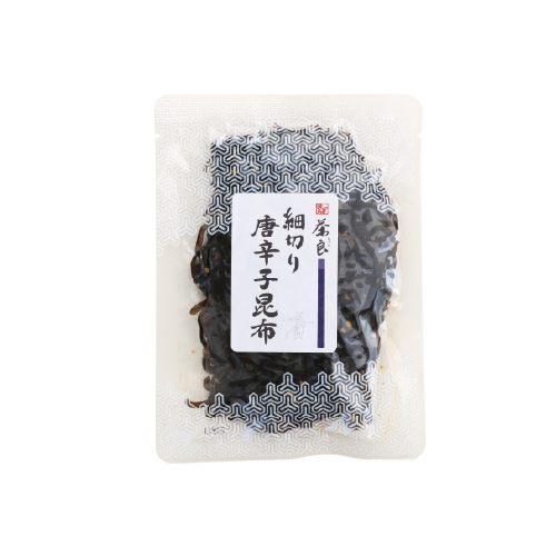 【茶良】細切り唐辛子昆布