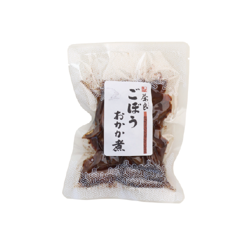 【茶良】ごぼうおかか煮