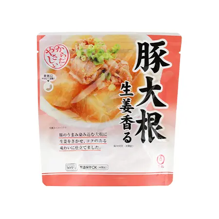 【新商品】生姜香る豚大根