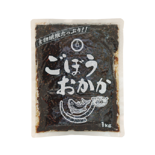 ごぼうおかか1ｋｇ
