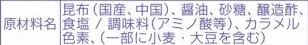 細かく刻んだ塩っぺカット