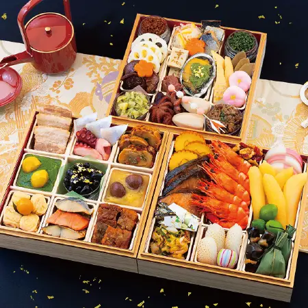 【早期ご予約価格】京風三段重