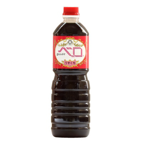 ベロ　うすくち醤油