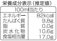 ベロ　うすくち醤油