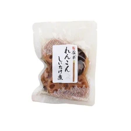 【茶良】れんこんしいたけ煮