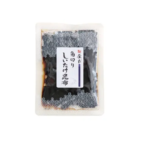【茶良】角切りしいたけ昆布