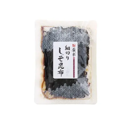 【茶良】細切りしそ昆布