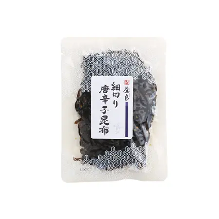 【茶良】細切り唐辛子昆布