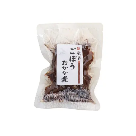 【茶良】ごぼうおかか煮