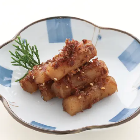 【茶良】ごぼうおかか煮