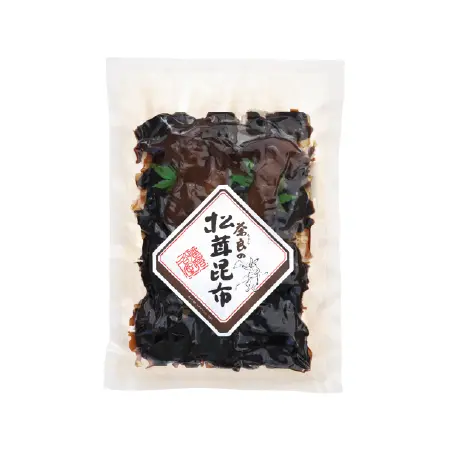 【茶良】松茸昆布