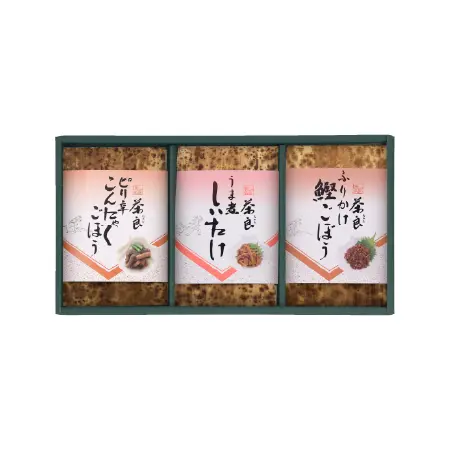 【茶良】迎盆詰め合わせ 3点 ギフト